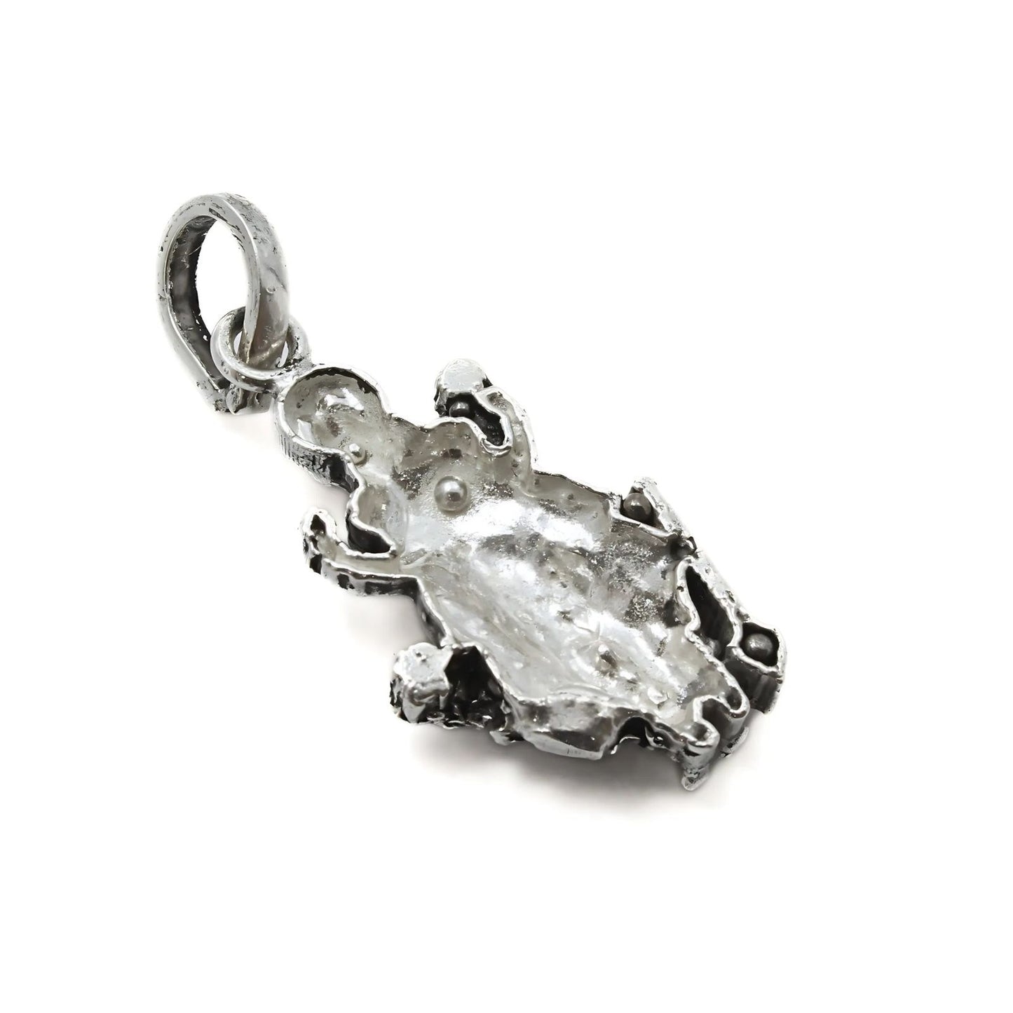925 Real Sterling Silver Lord Vishnu Pendant