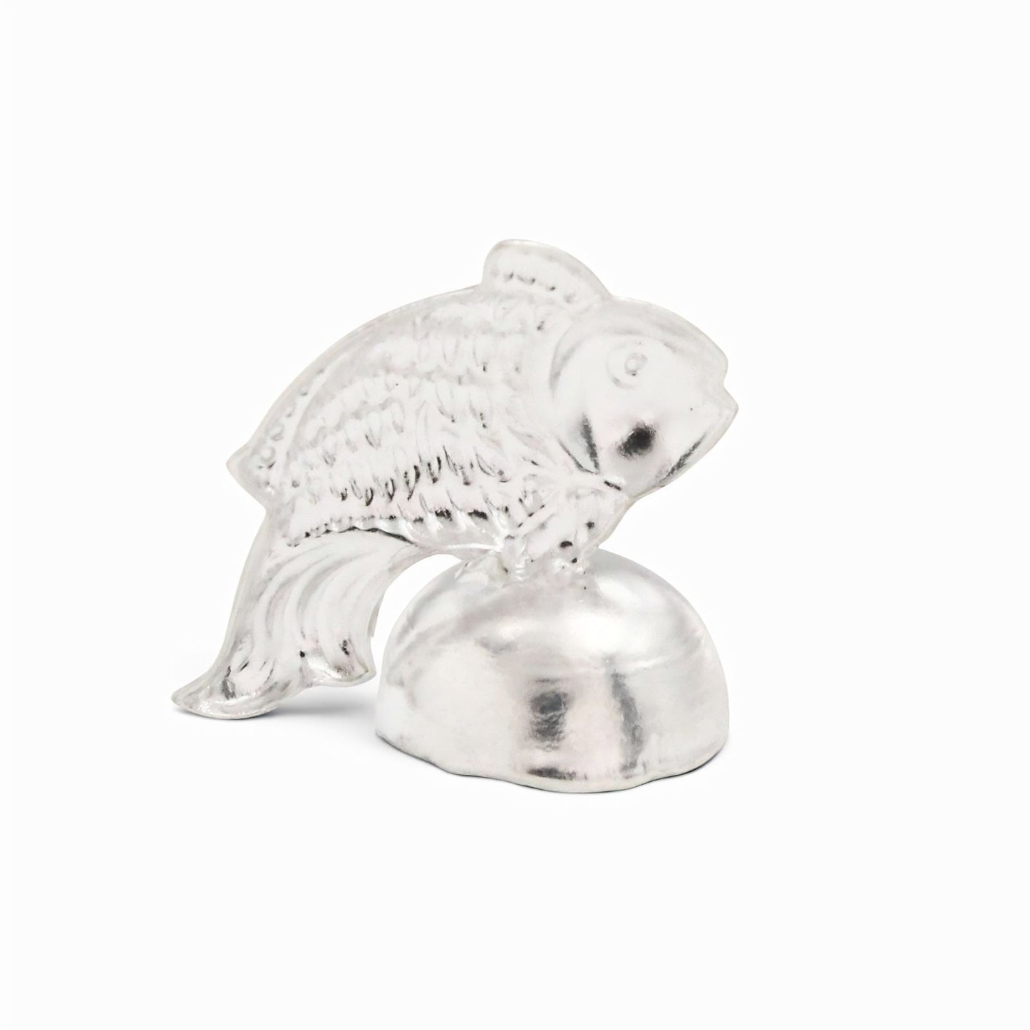 925 Real Silver Fish for Lal kitab red book and astrological remedies