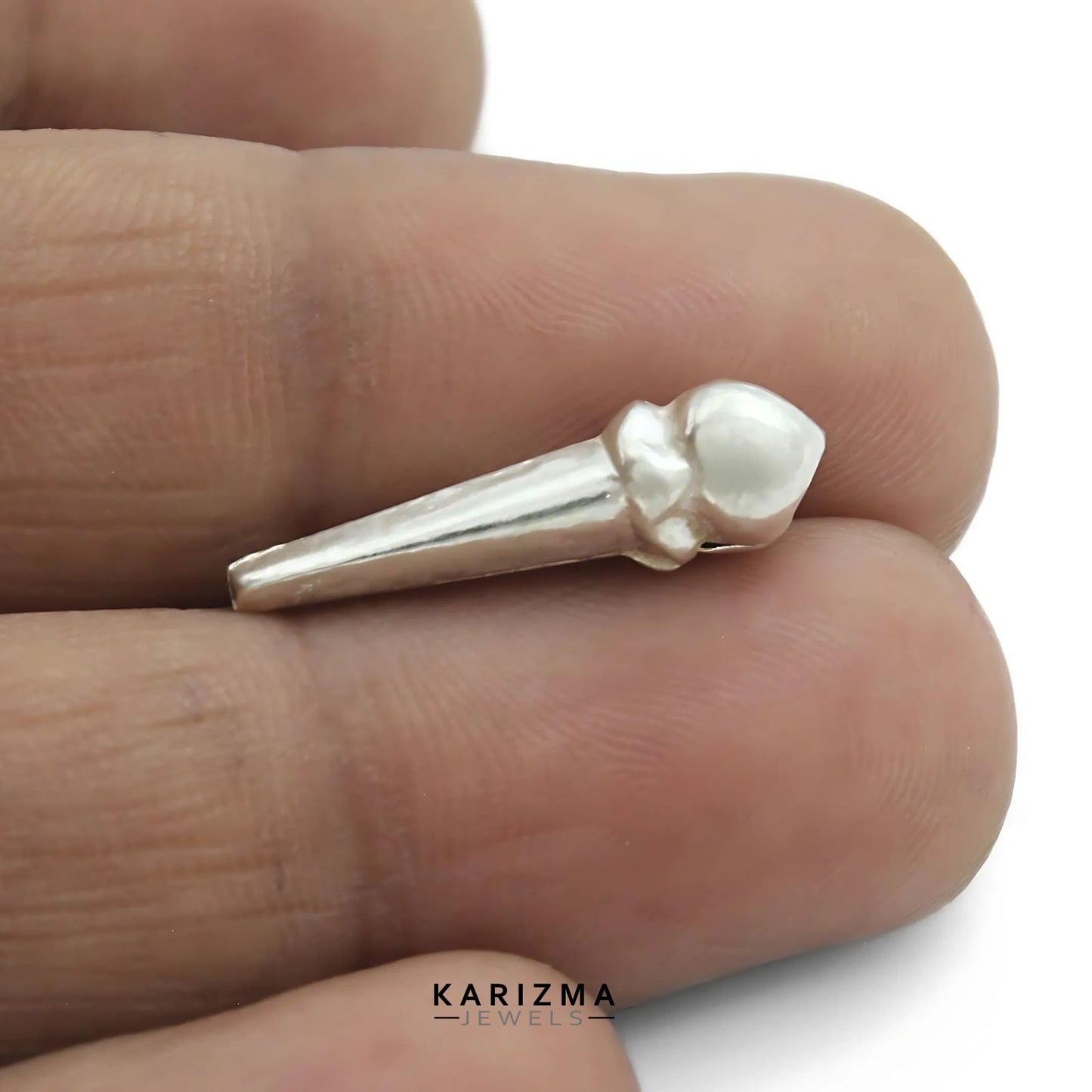 Real Sterling Silver Laung/Cloves Puja remedies for Daily use