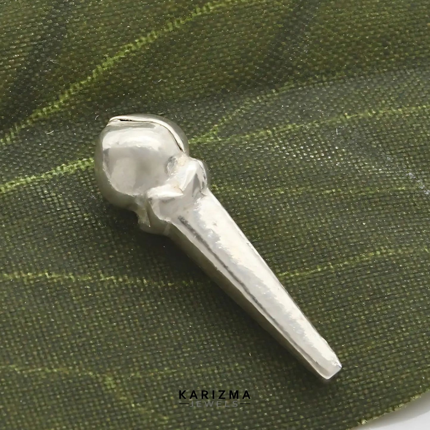 Real Sterling Silver Laung/Cloves Puja remedies for Daily use