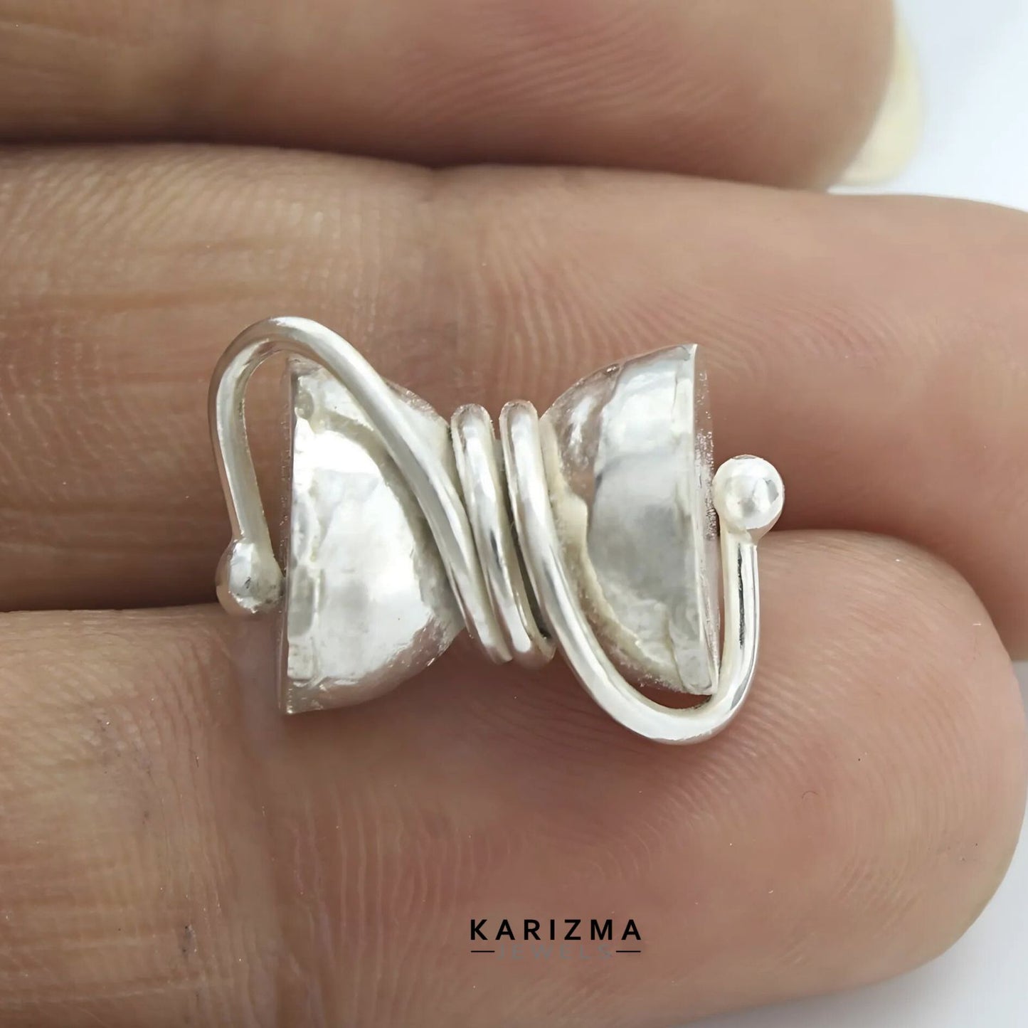 Real Sterling Silver Lord shiva small damaru Puja remedies for Daily use