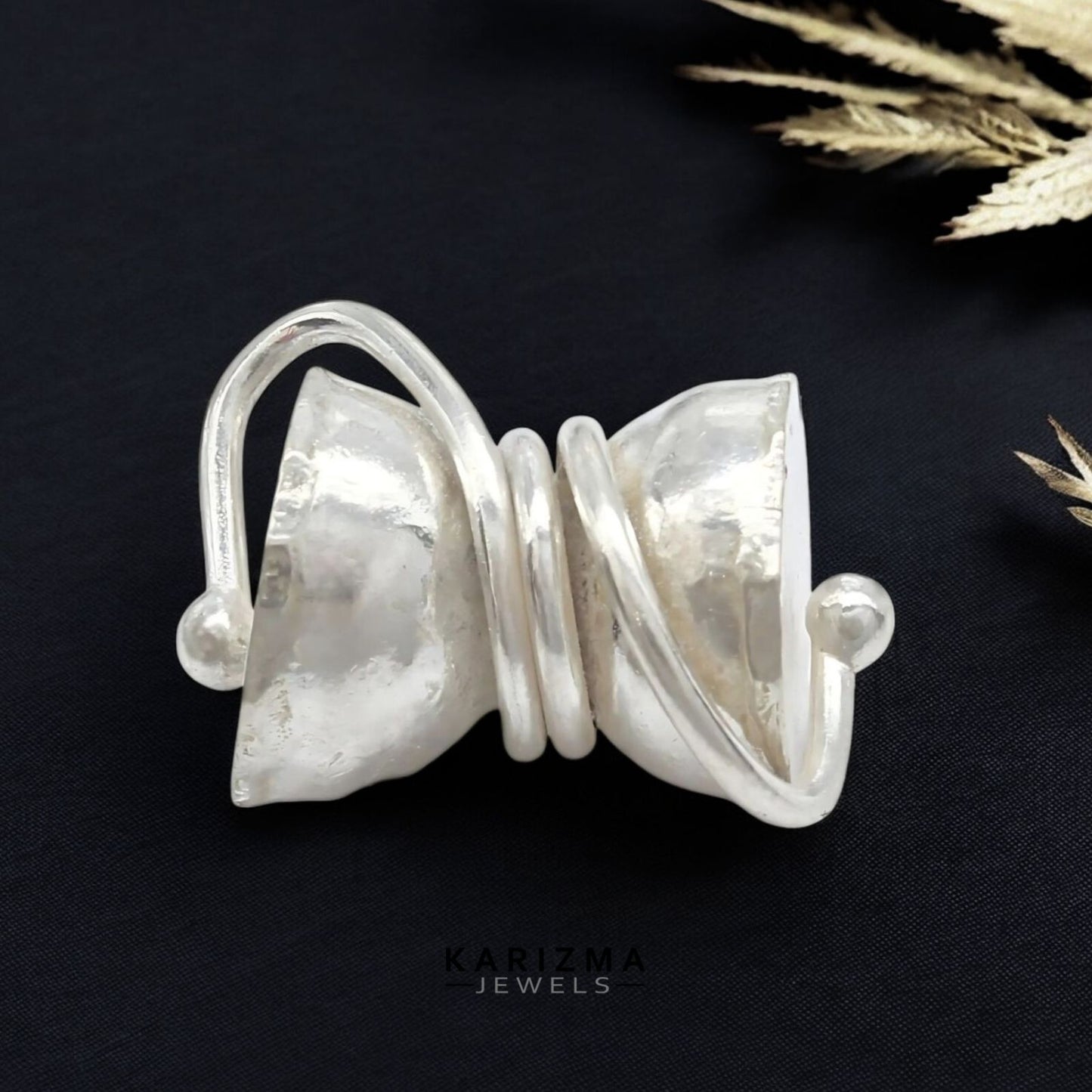Real Sterling Silver Lord shiva small damaru Puja remedies for Daily use