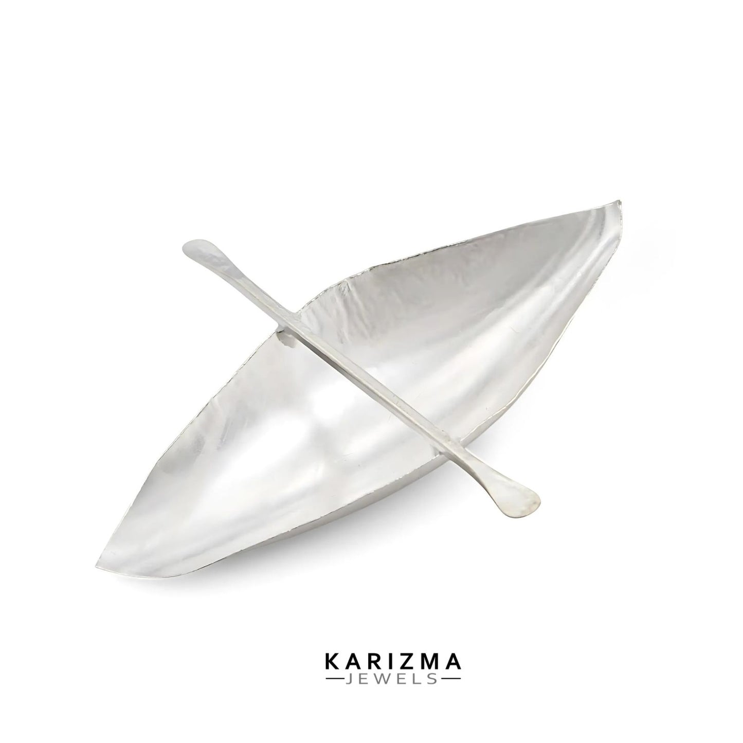 Real Sterling Silver Boat Chandi Naav Puja remedies for Daily use