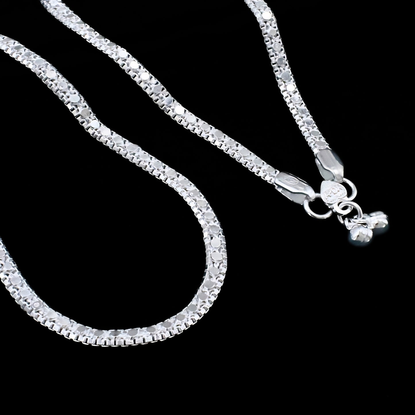 Real Silver Chandi Ki Jhanjhar Anklet for women 10.3 in