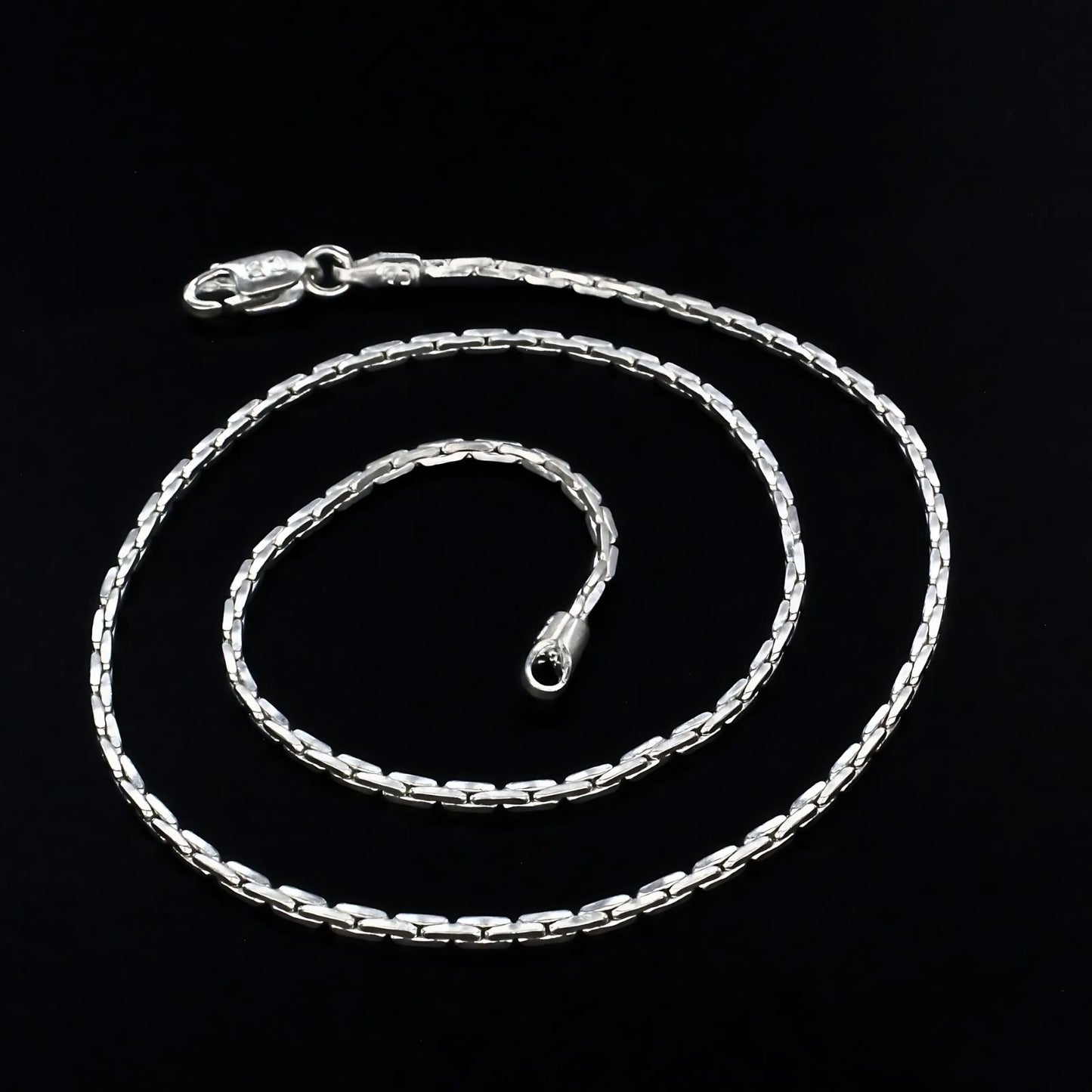 Real Silver Excellent women Neck chain 16"