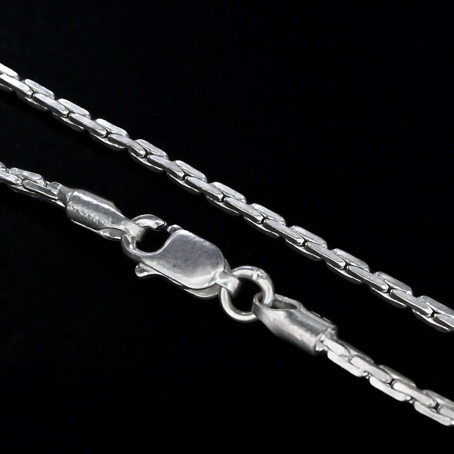 Real Silver Excellent women Neck chain 16"