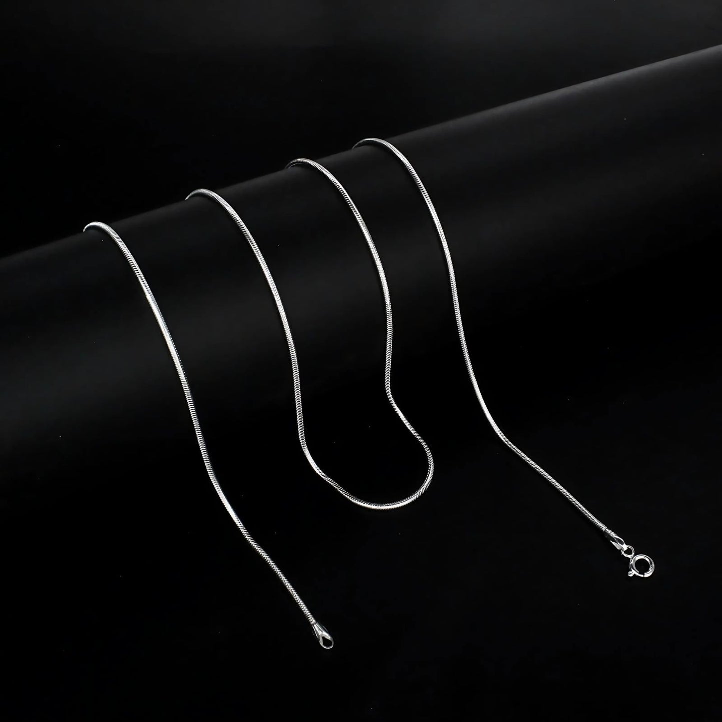 24" 925 Sterling Silver daily wear snake Neck chain