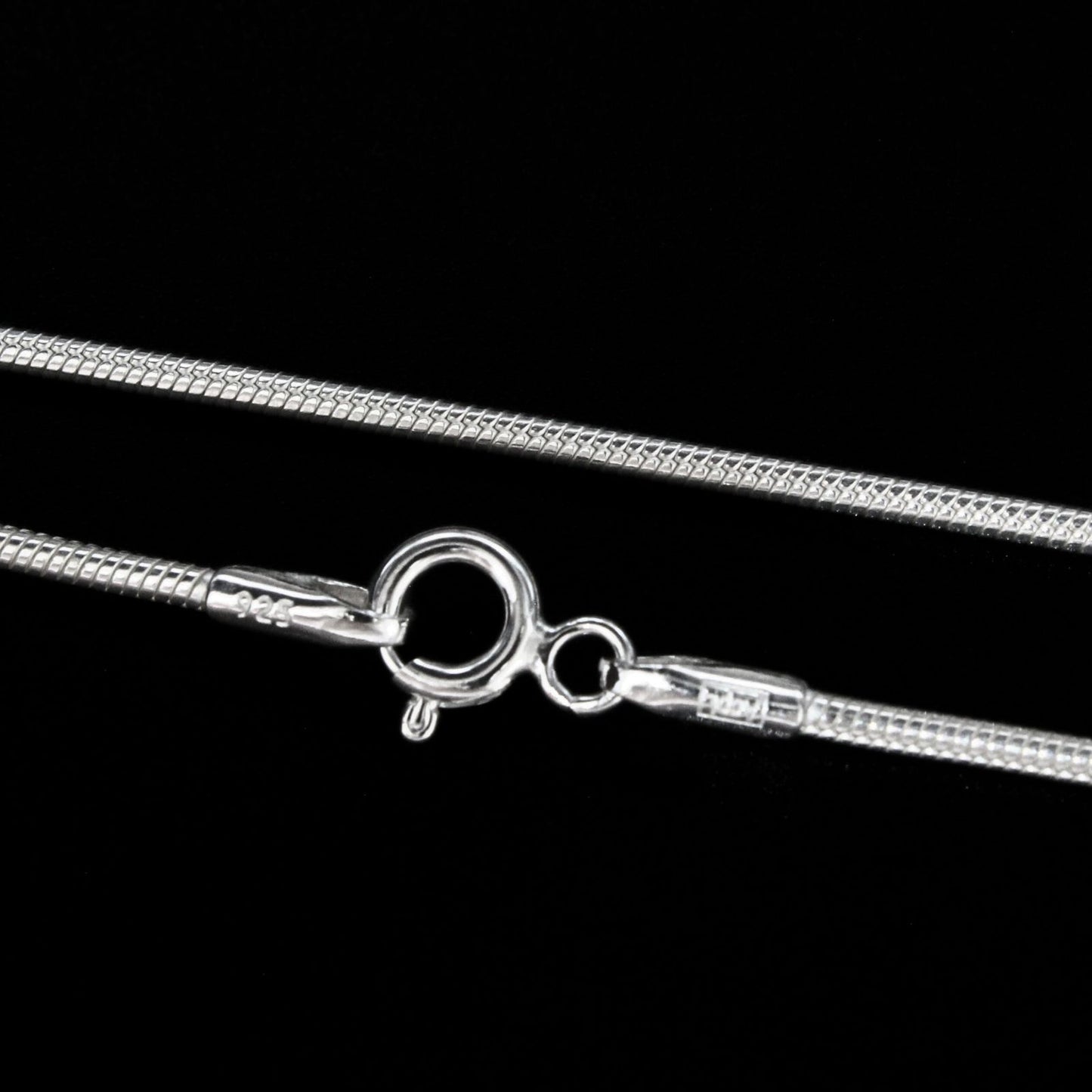 24" 925 Sterling Silver daily wear snake Neck chain