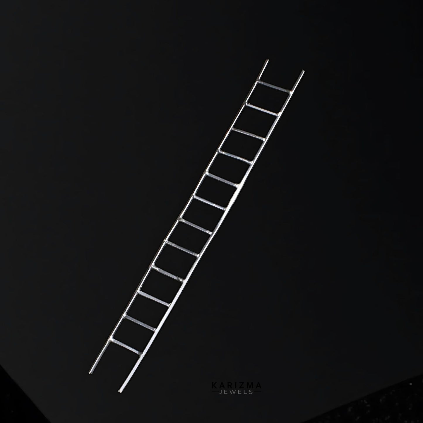 Pure 999 Silver Ladder chandi ki Seedi Astrology - शुद्ध चाँदी की सीढ़ी