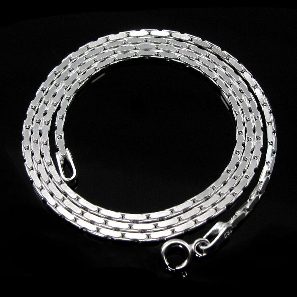 Authentic Chain sterling silver real