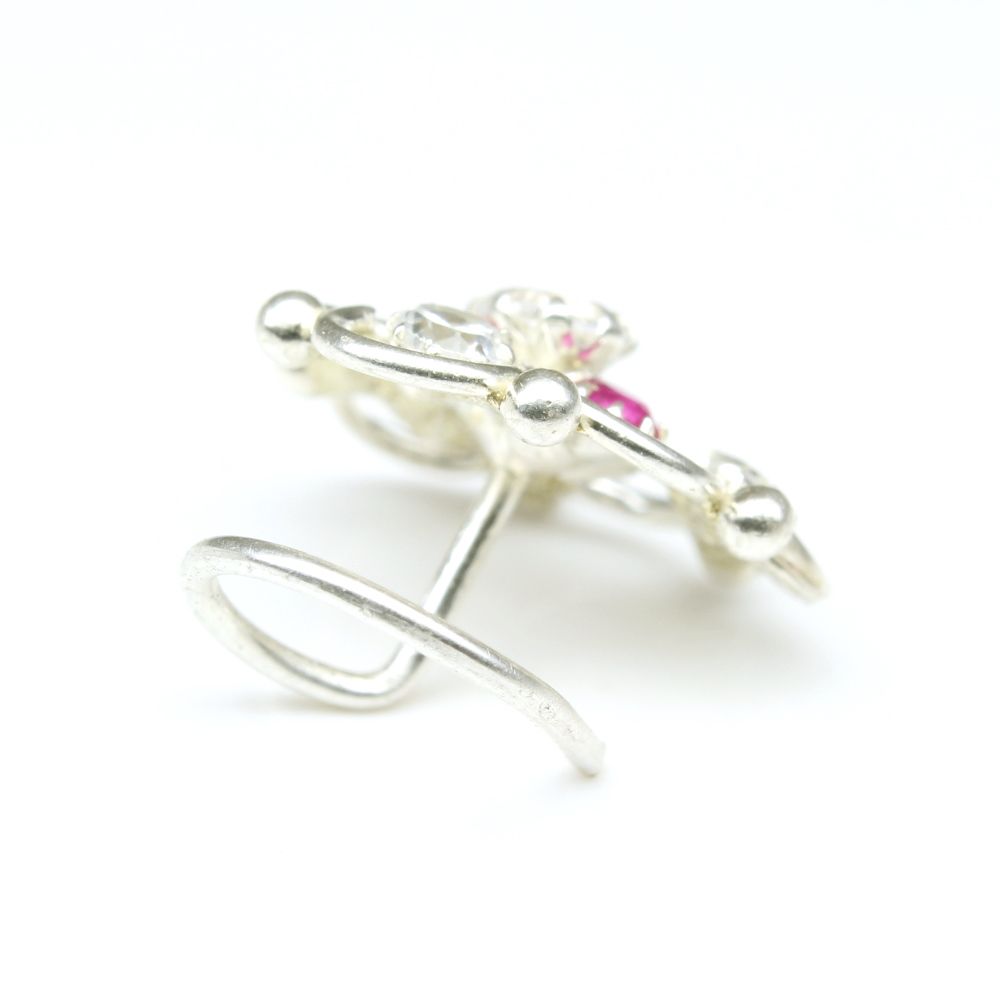 Nose Ring For Women In Twisted Style
