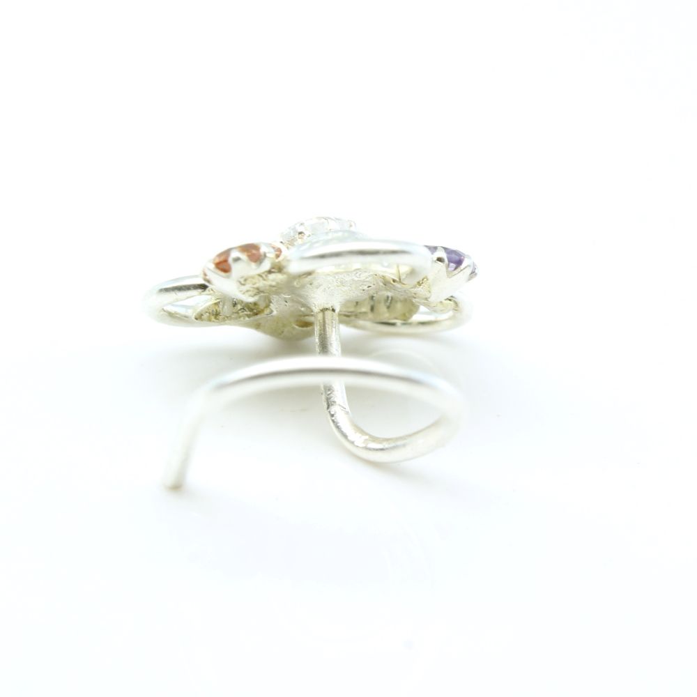 Nose Ring For Women In Twisted Style