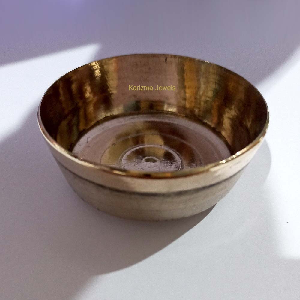 Pure Bronze Kansa Bowl Pooja Item