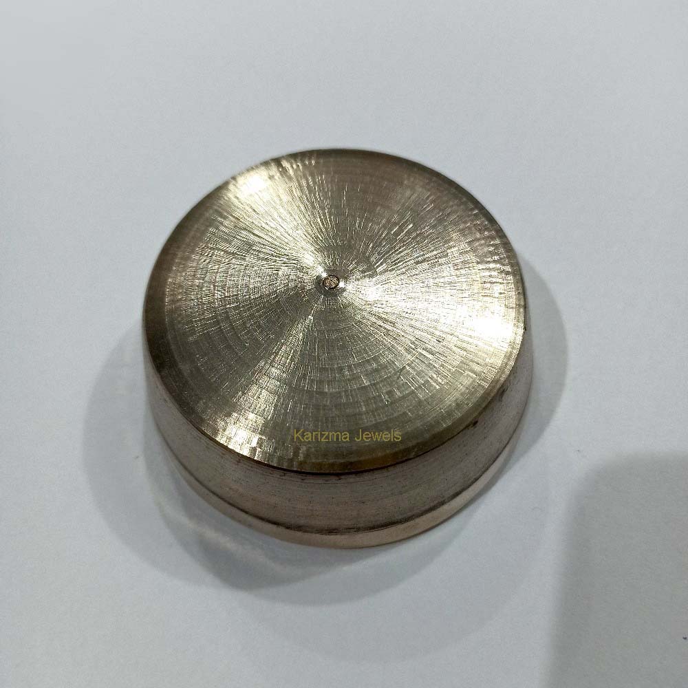 Pure Bronze Kansa Bowl Pooja Item