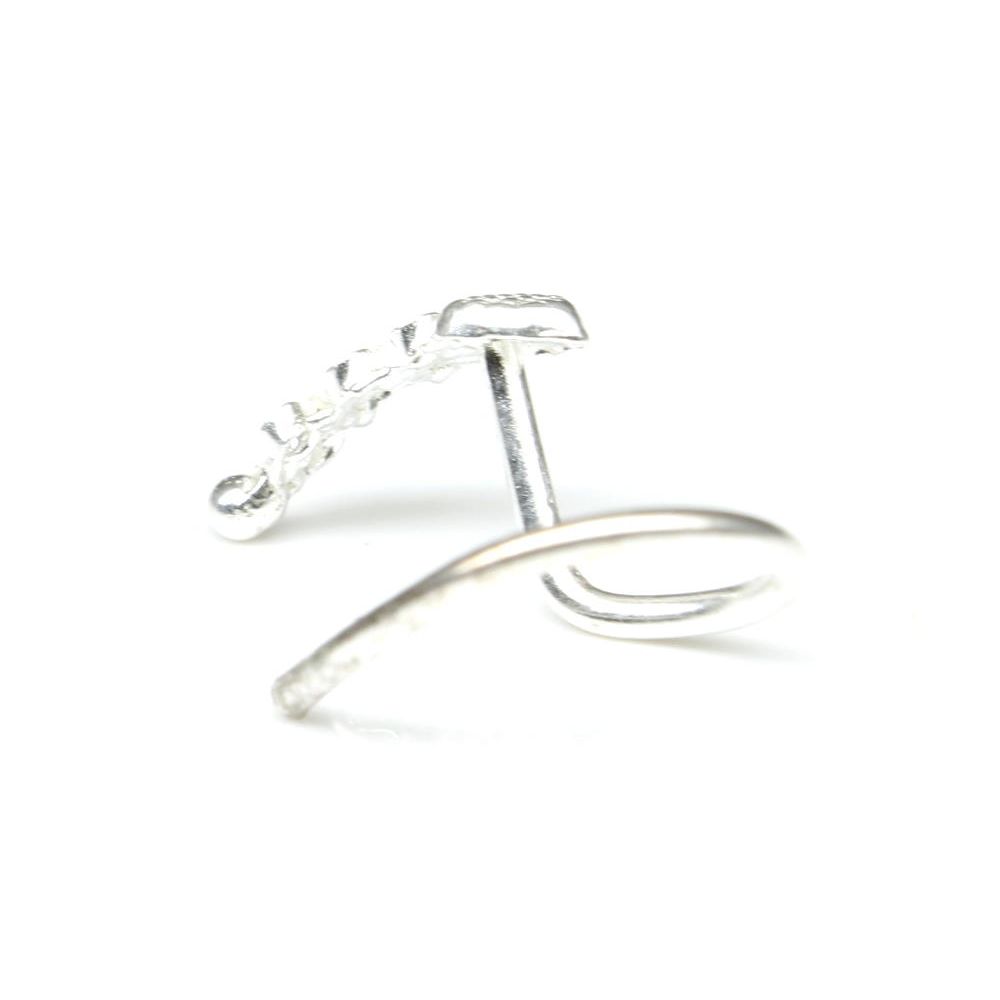 Nose Ring For Women In Twisted Style