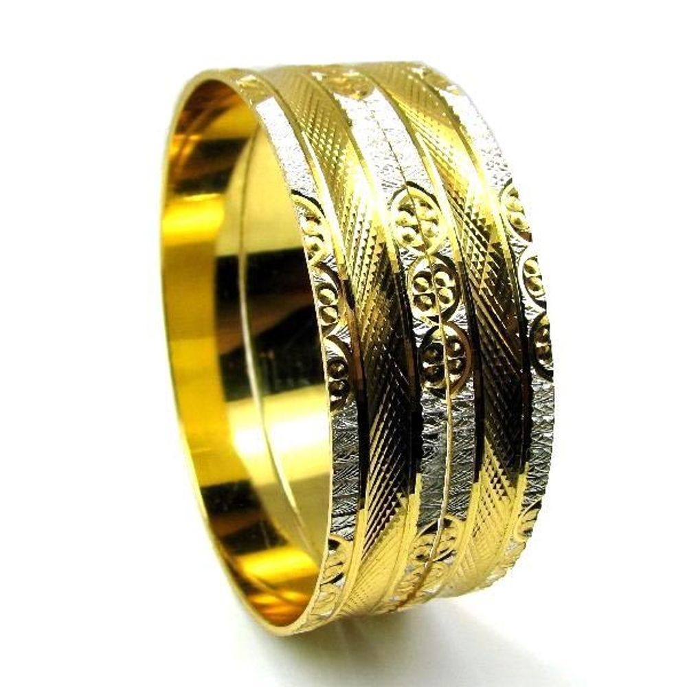 Gold Plated Bridal Bangles