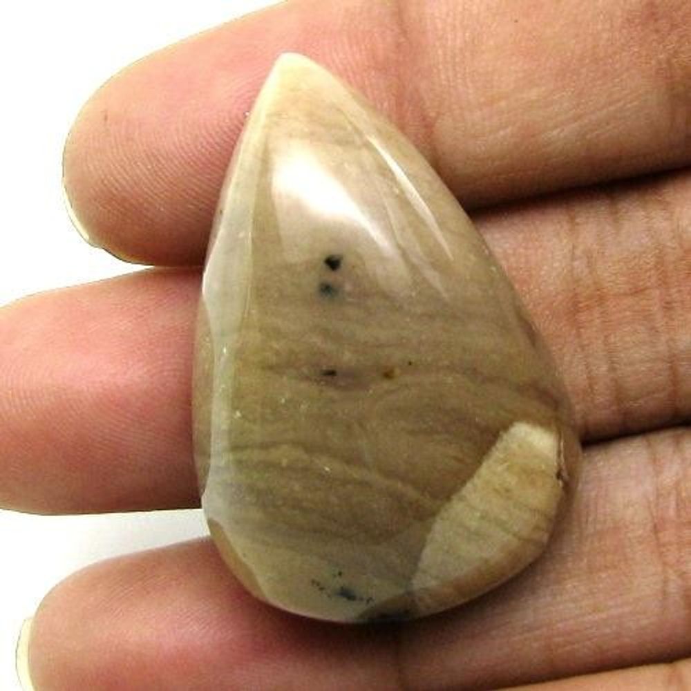 Selected 236.5Ct 5pc Wholesale lot Natural Picture Jasper Cabochon Gemstone