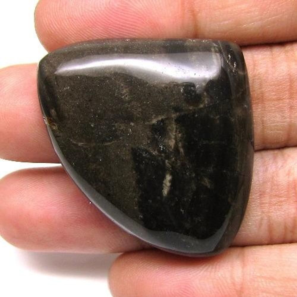 Amazing Textures Lustrous 54.7Ct Natural Jasper Fancy Cut Cabochon Gemstone