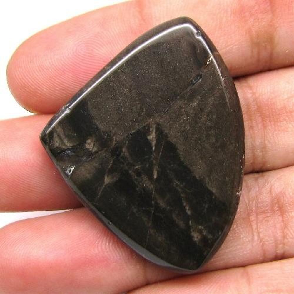 Amazing Textures Lustrous 54.7Ct Natural Jasper Fancy Cut Cabochon Gemstone