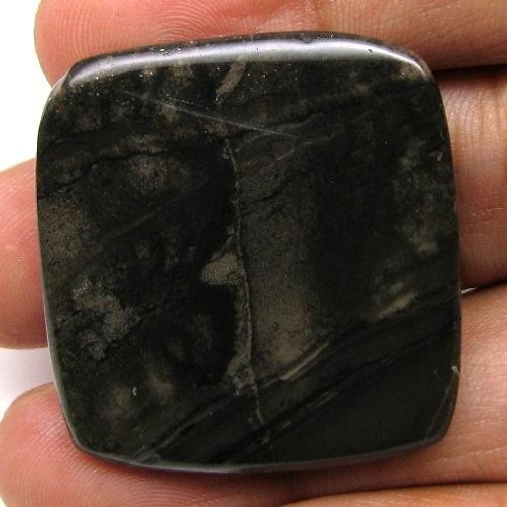 Amazing Textures Lustrous 53.8Ct Natural Jasper Square Cabochon Gemstone