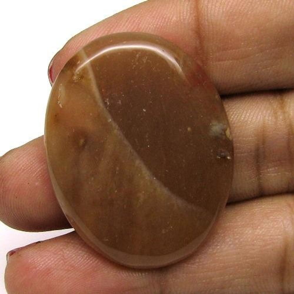 Selected 184.3Ct 5pc Wholesale lot Natural Brown Jasper Cabochon Gemstone