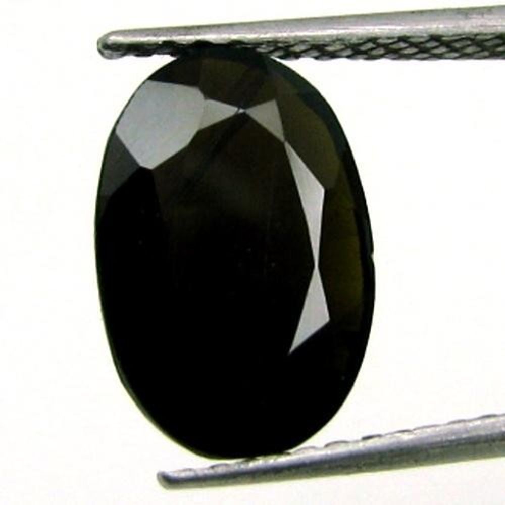 Lustrous 3.4Ct Natural Brown Tourmaline Gemstone