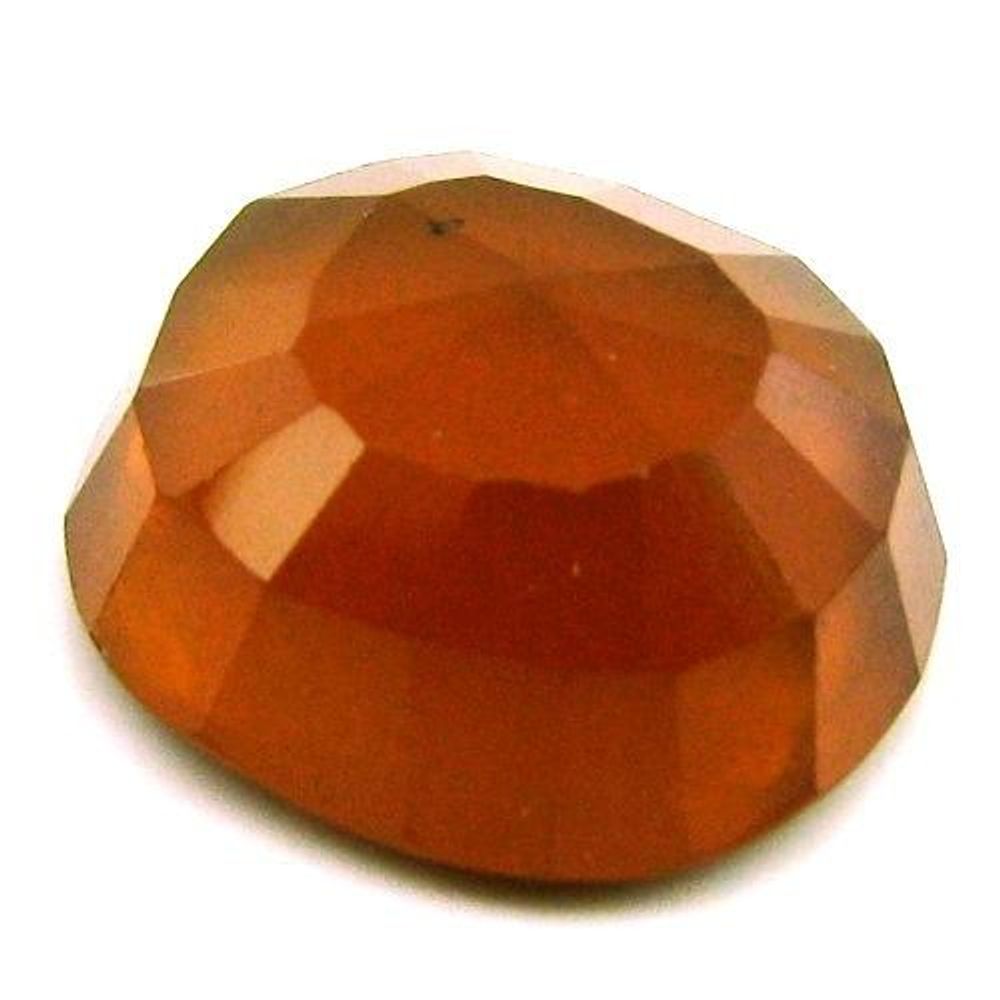 Certified 7.93Ct Natural GOMEDH Hessonite Cushion Faceted Gemstone