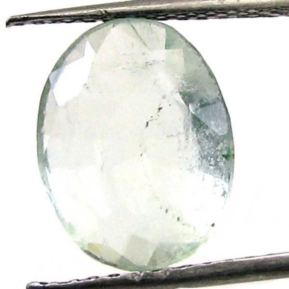6.2Ct Natural Fluorite Oval Cut Gemstone