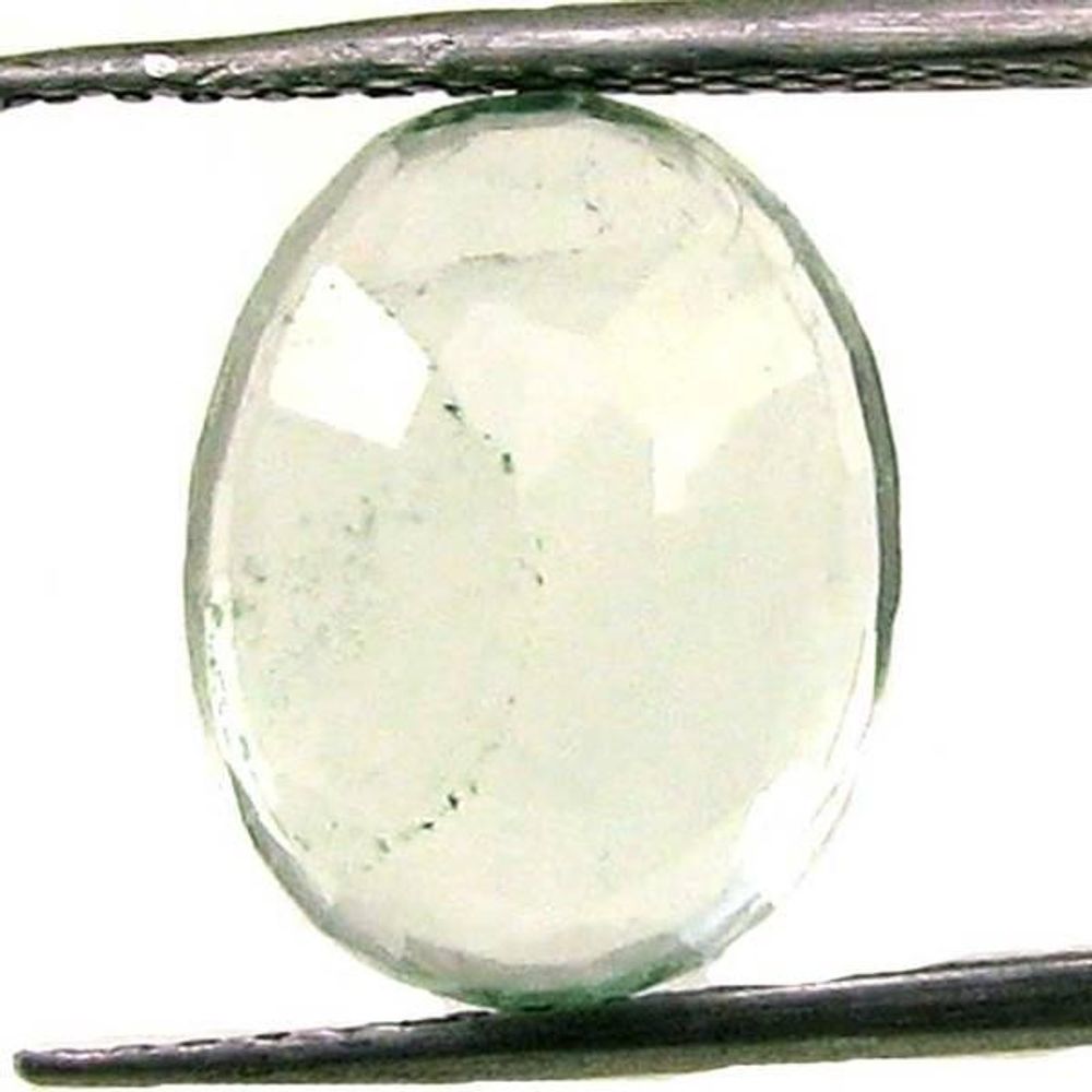 6.2Ct Natural Fluorite Oval Cut Gemstone
