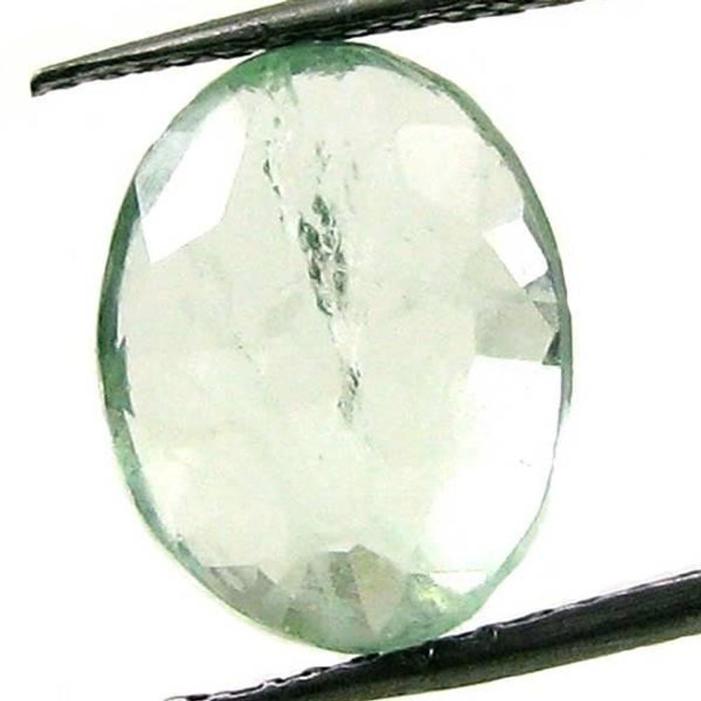 6.15Ct Natural Fluorite Oval Cut Gemstone