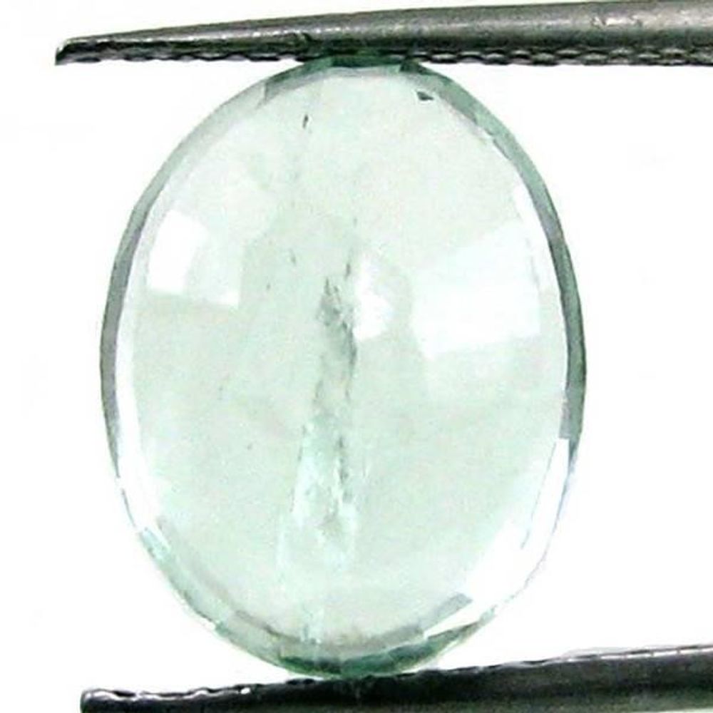 6.15Ct Natural Fluorite Oval Cut Gemstone