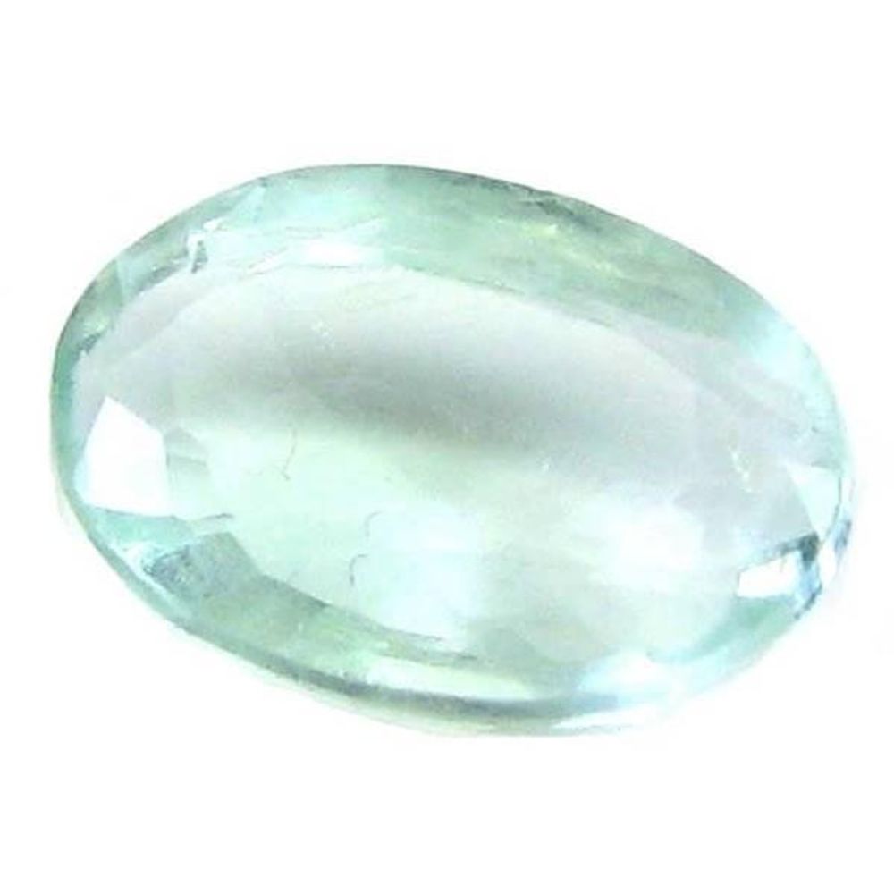 5Ct Natural Fluorite Oval Cut Gemstone