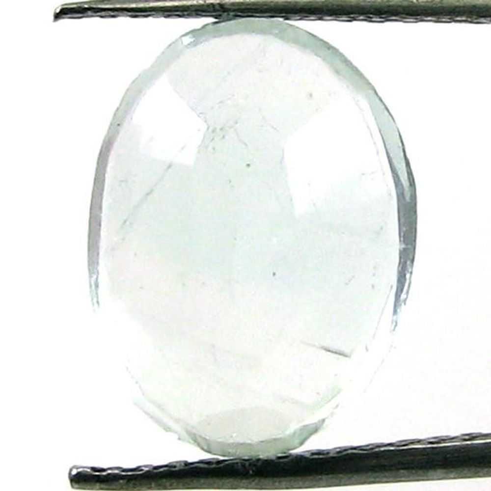 6.4Ct Natural Fluorite Oval Cut Gemstone