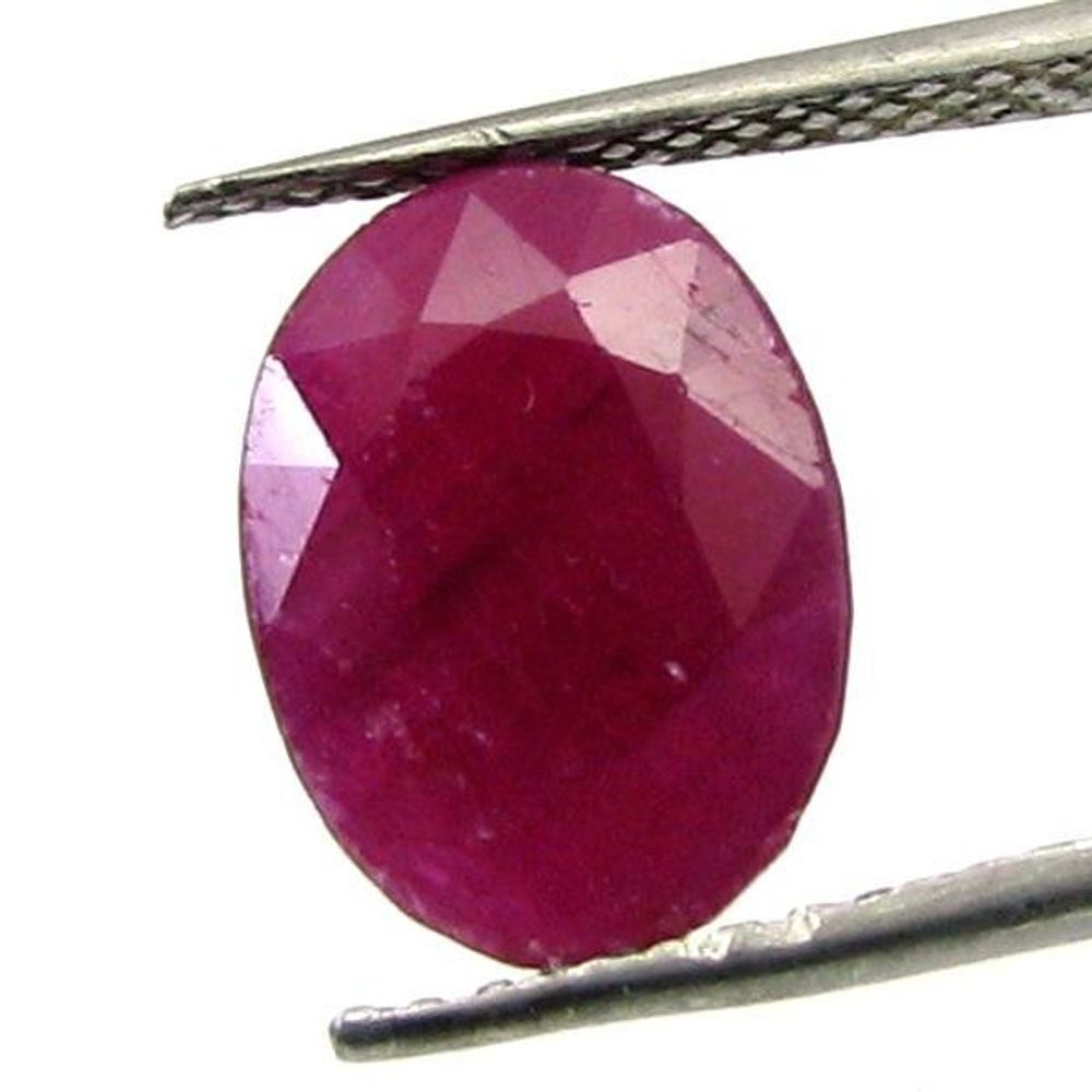 5.5Ct Natural Ruby (Manik) Oval Cut Gemstone
