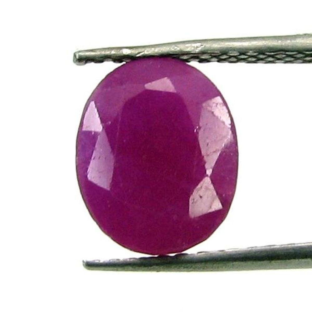 5.4Ct Natural Ruby (Manik) Oval Cut Gemstone