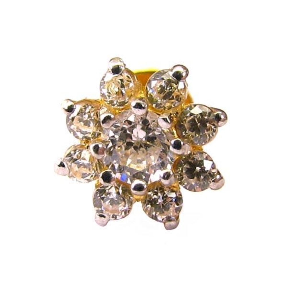 Real 14K Gold Earring