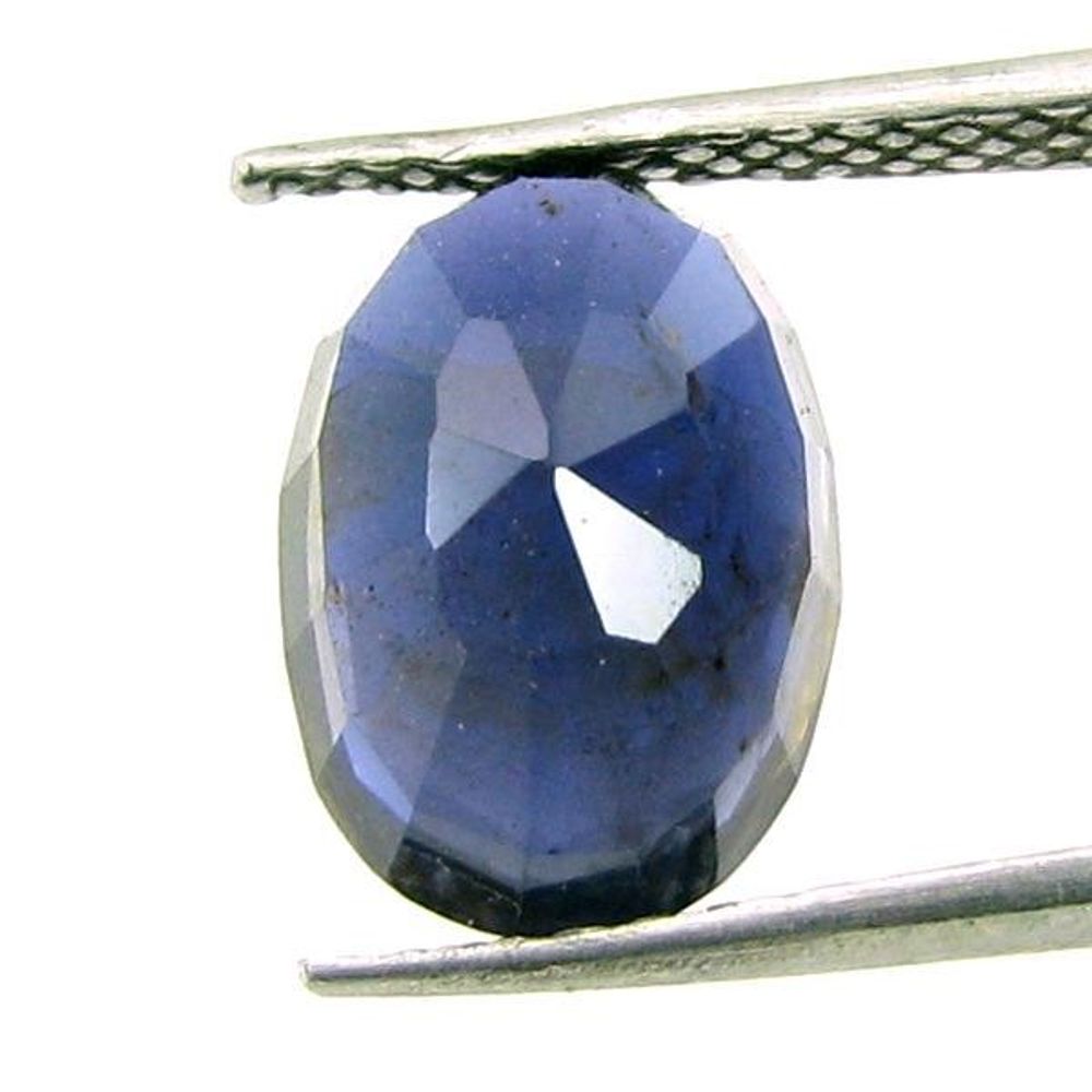 3.4Ct Natural Iolite Kaka Nilli Gemstone Substitute of Blue Sapphire