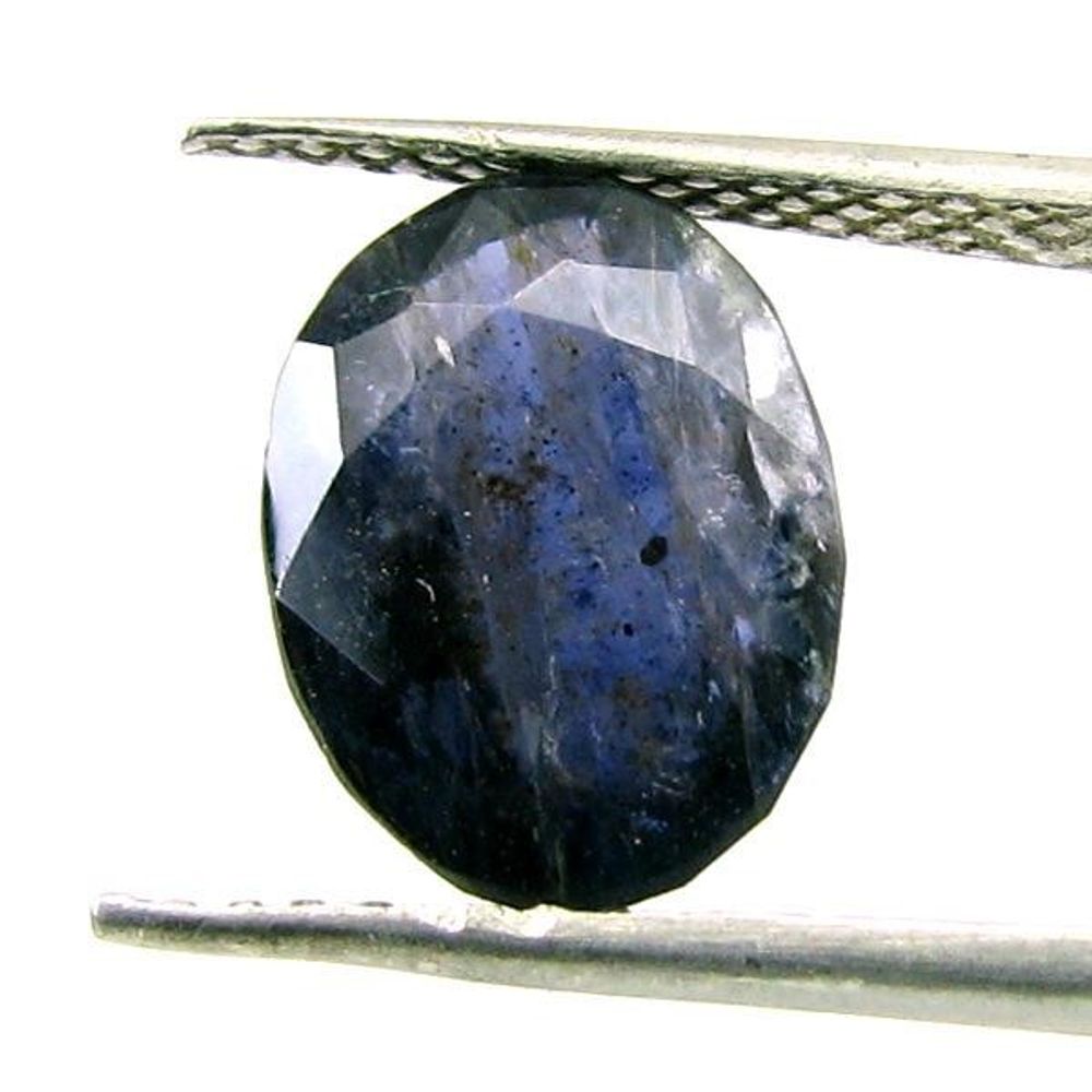 4.15Ct Natural Iolite Kaka Nilli Gemstone Substitute of Blue Sapphire