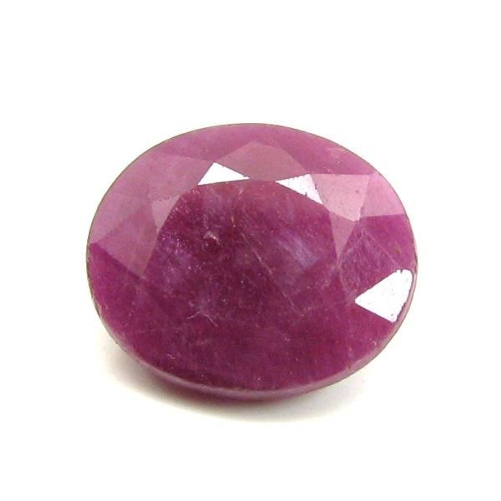 6.4Ct-Natural-Untreated-Ruby-(MANIK)-Oval-Cut-Rashi-Sun-Gemstone