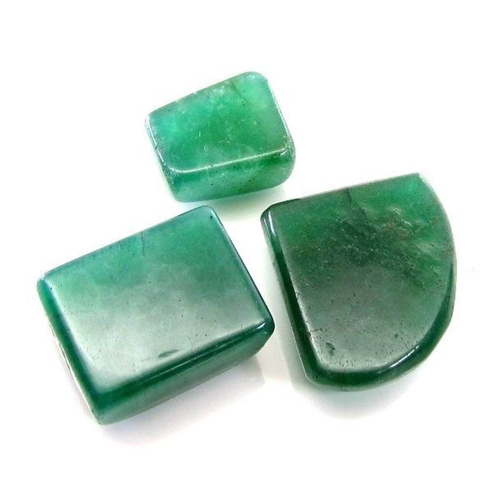 Green colored Natural Quartz Gemstone