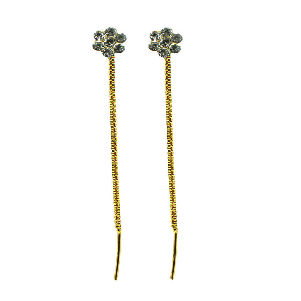 floral-crystal-gold-plated-long-chain-dangle-women-earrings-sui-dhaga