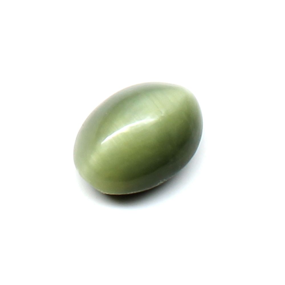 7.95Ct Natural Cat's Eye (Lehsunia) Astrology rashi Loose Gemstone for Ketu