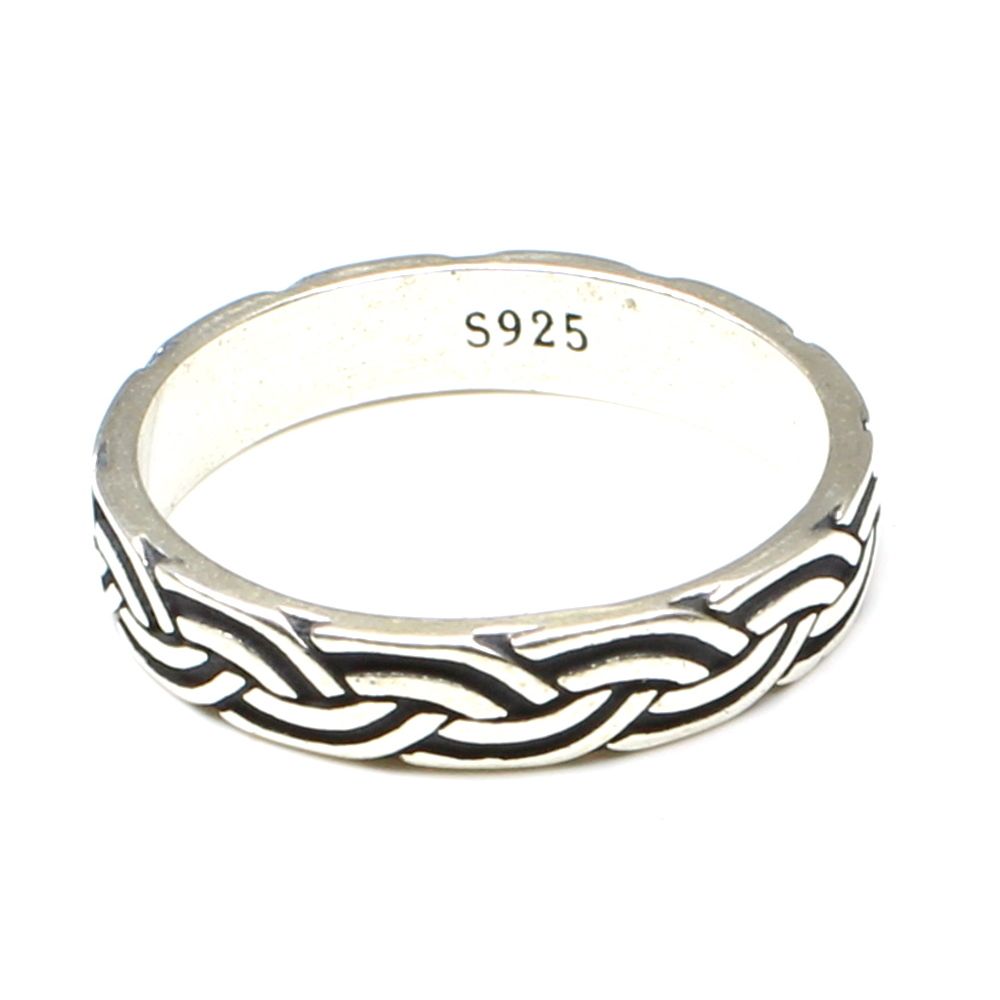 Solid 925 Sterling Silver Ring