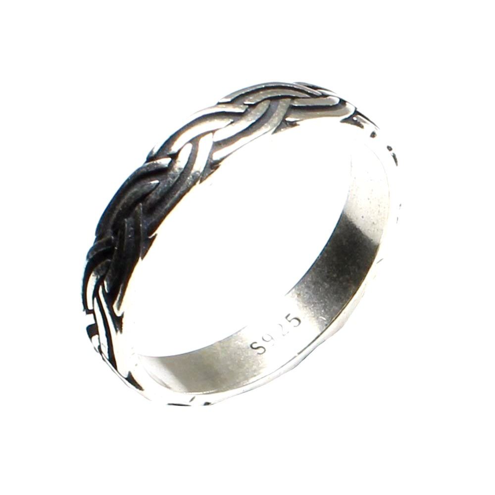 Solid 925 Sterling Silver Ring