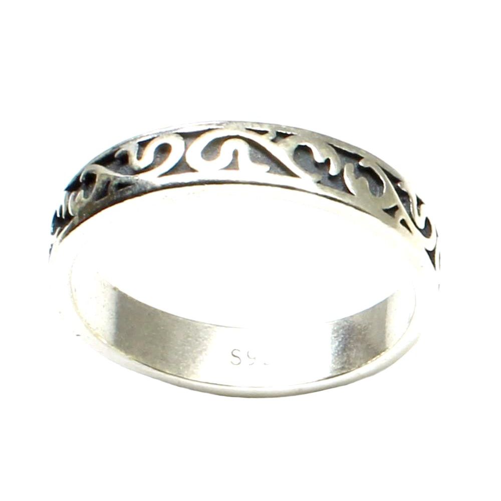 Solid 925 Sterling Silver Ring