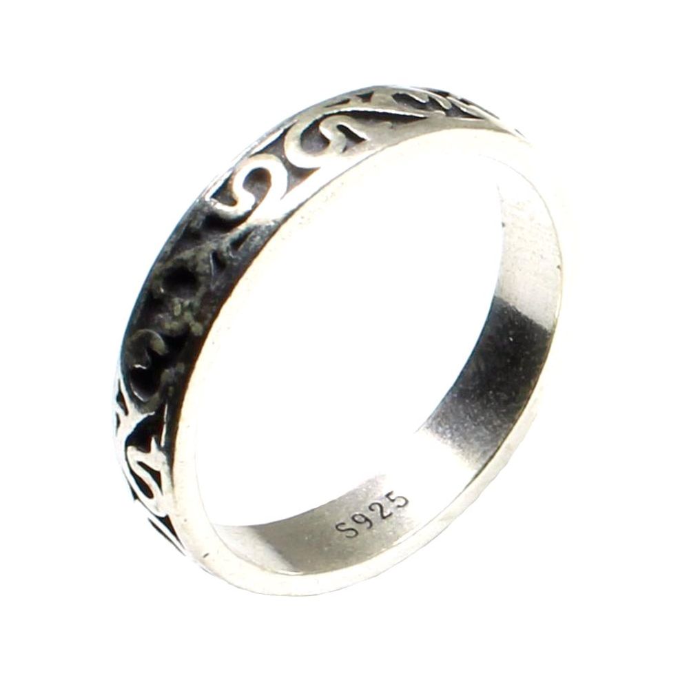 Solid 925 Sterling Silver Ring