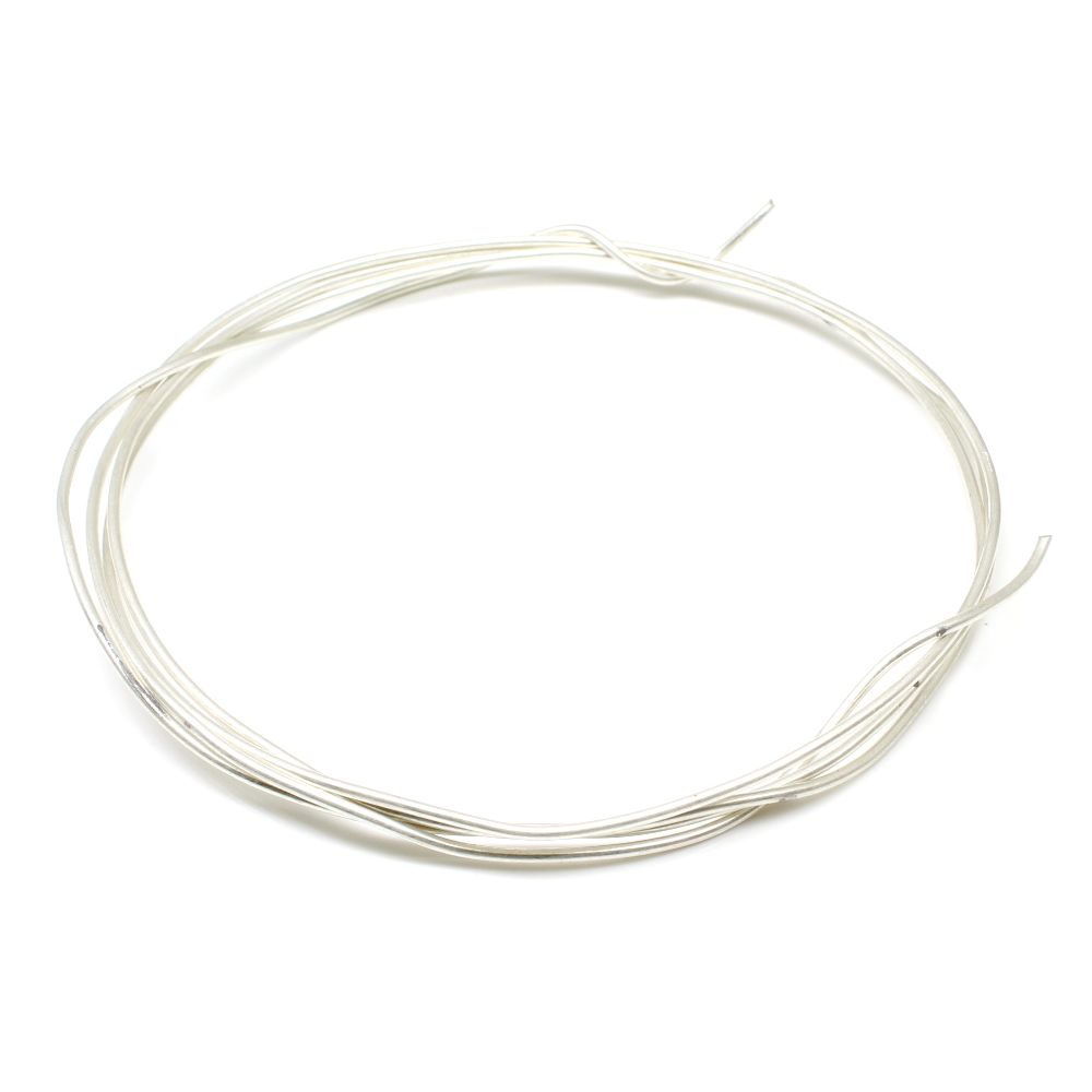 Plain Silver Wire 20 Inches Long for religious Vastu Healing purpose