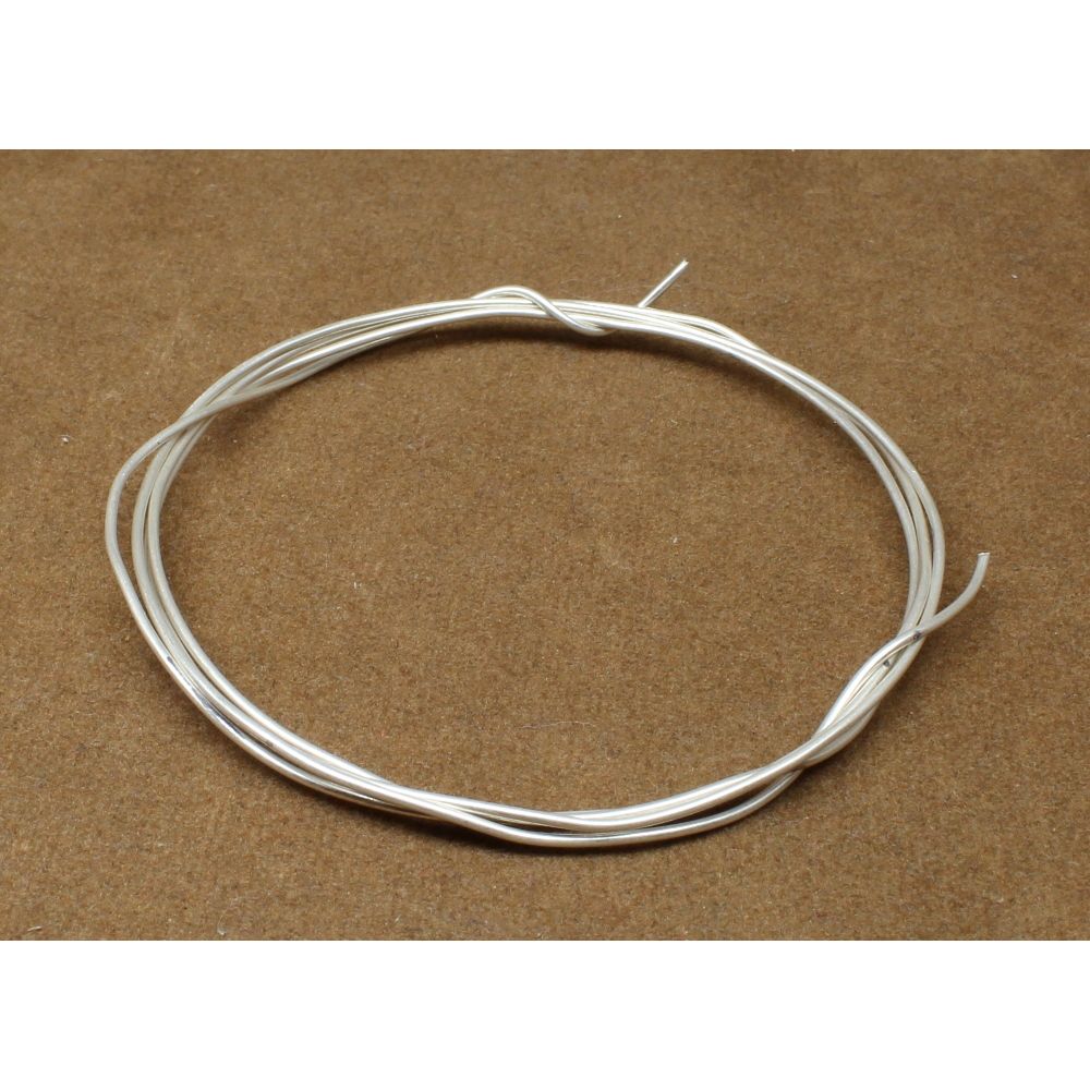Plain Silver Wire 20 Inches Long for religious Vastu Healing purpose