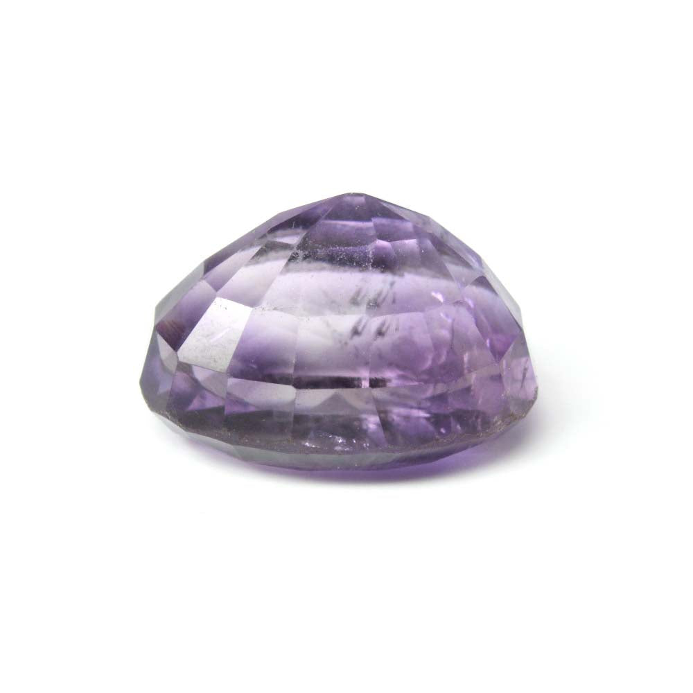 8.15Ct Natural Amethyst (Katella) Oval Faceted Purple Gemstone