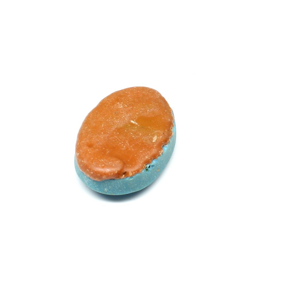 59.45Ct Synthetic Turquoise Feroza gemstone for Fashion Jewellery